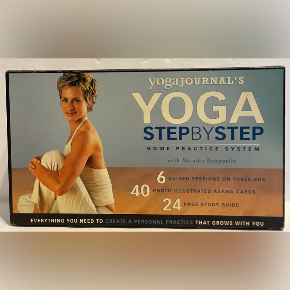 Yoga Journal's Yoga Step-By-Step: Home Practice System
